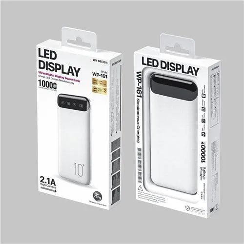 10 000Mah Power Bank with LED Display AN-101