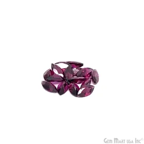 10 Carat Natural Rhodolite Marquise Shape Loose Gemstone Lot| AAA-Quality Rhodolite Marquise Shape Faceted Cut Wholesale Lot