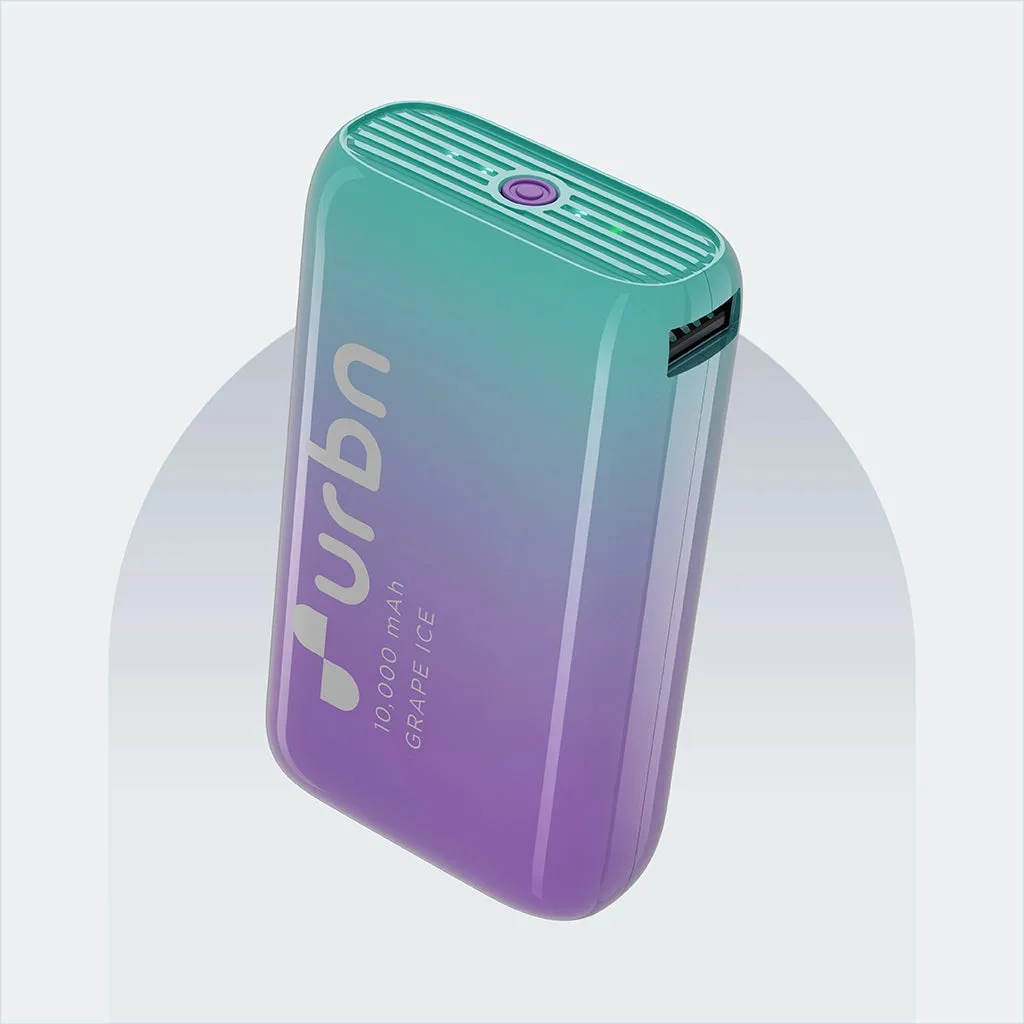 10,000 mAh Nano Grape Ice Power Bank