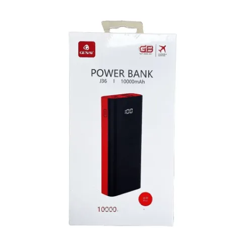 10000 Mah Power Bank J36 Genai