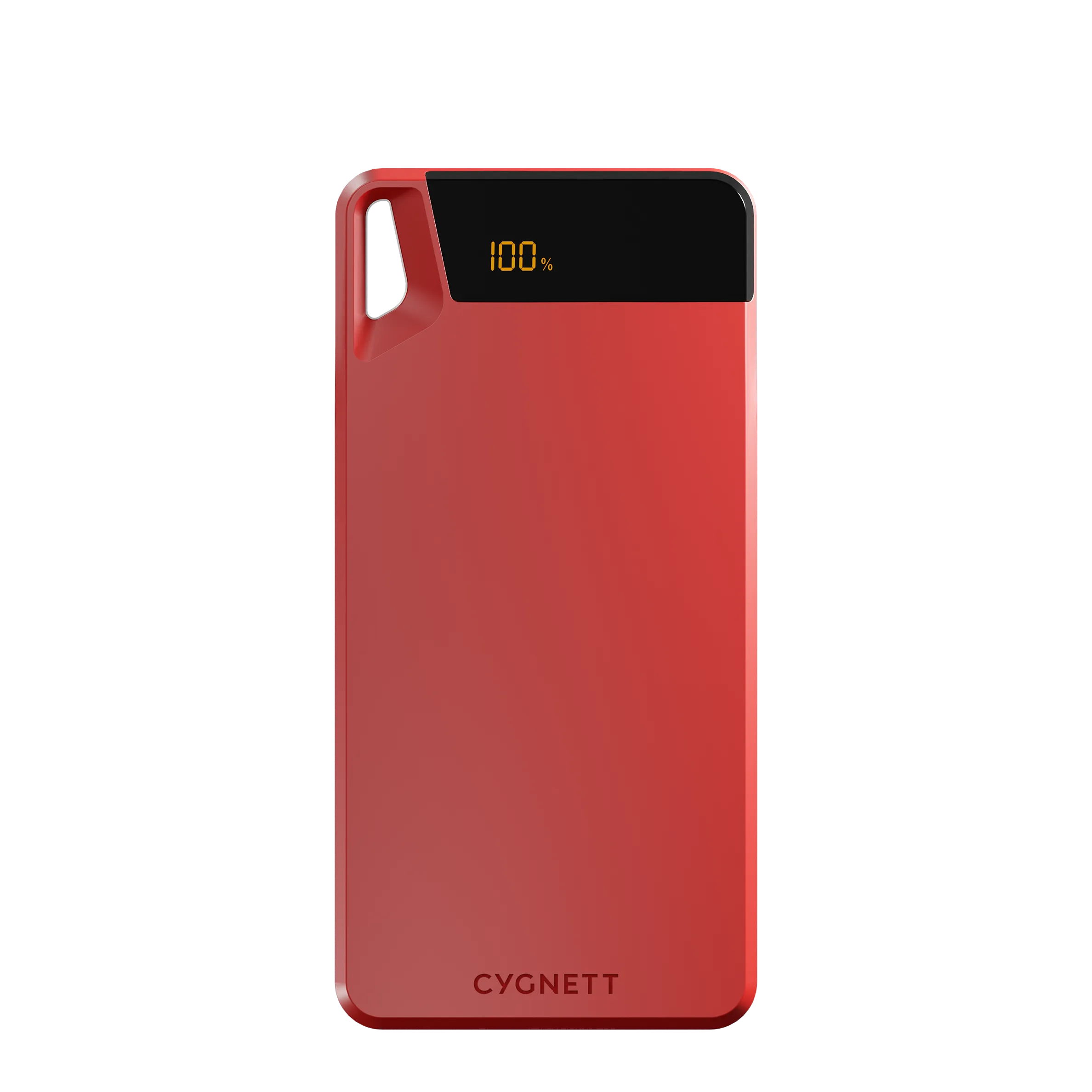 10,000 mAh Power Bank - Red