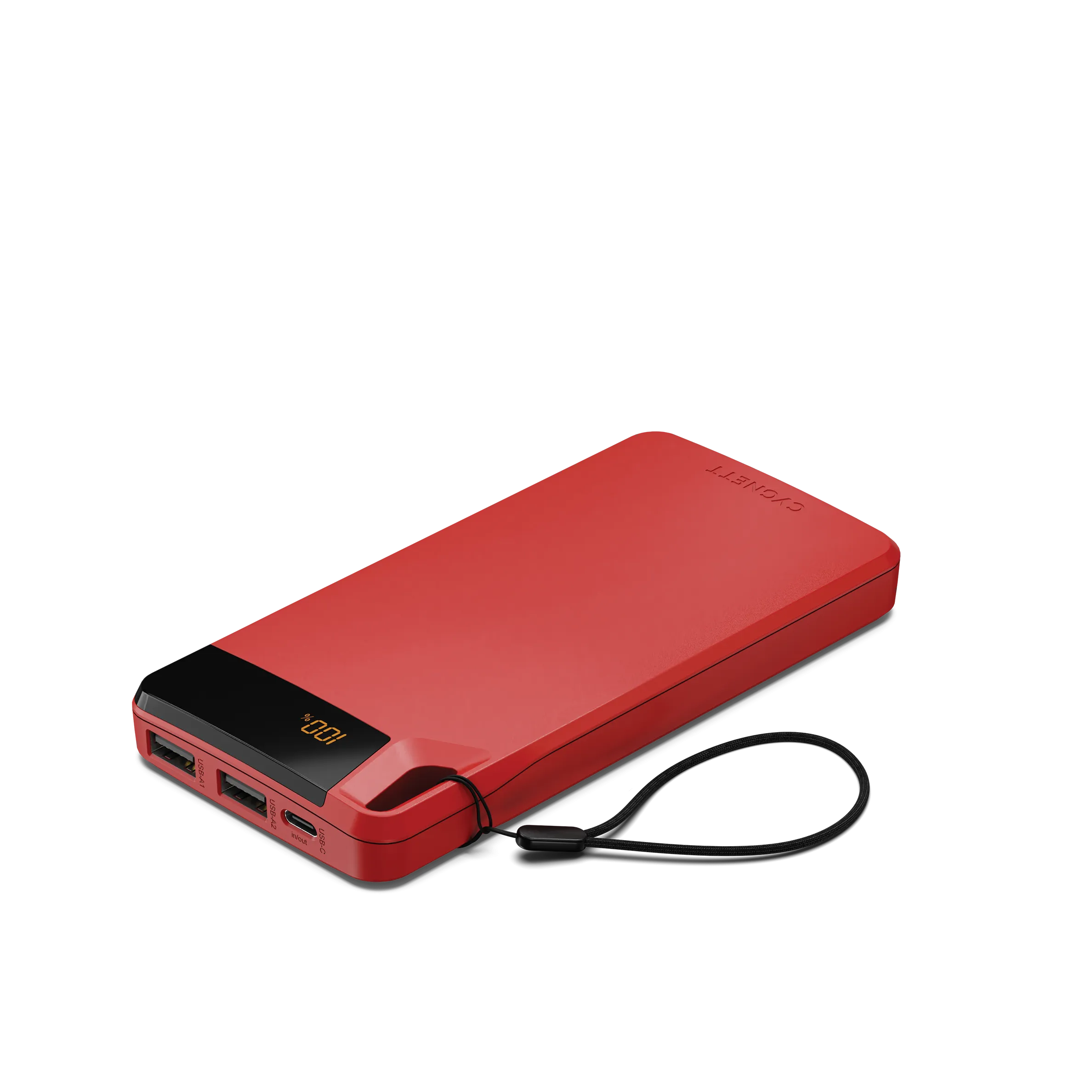 10,000 mAh Power Bank - Red