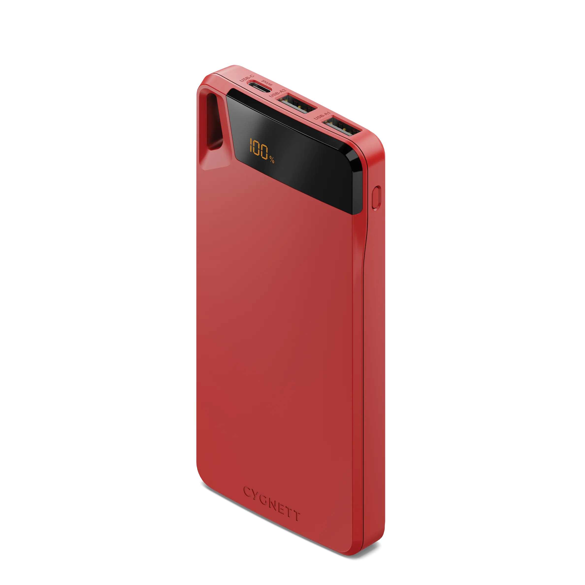 10,000 mAh Power Bank - Red