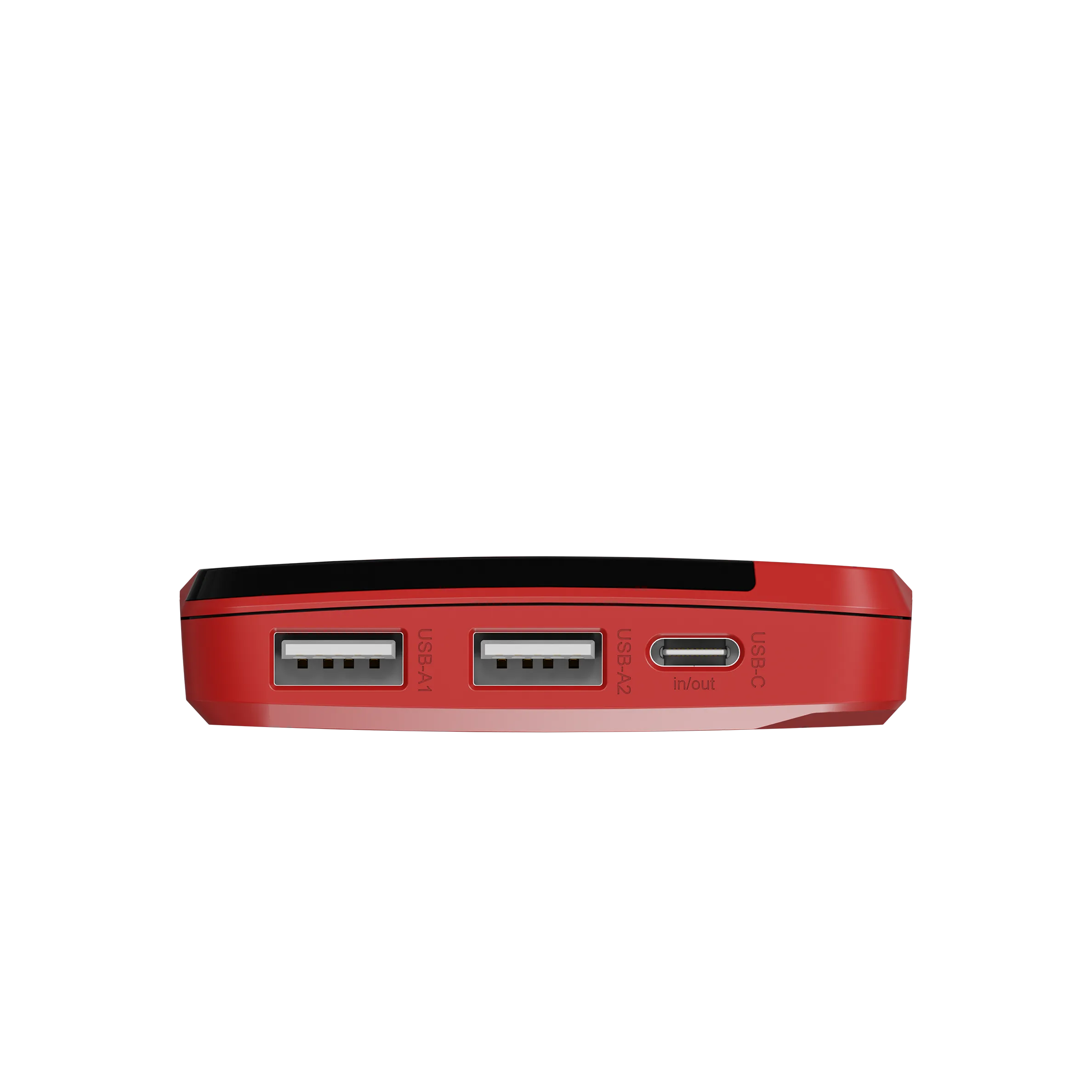 10,000 mAh Power Bank - Red