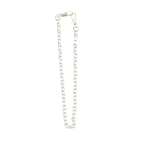 15" Purse Chain - Silver