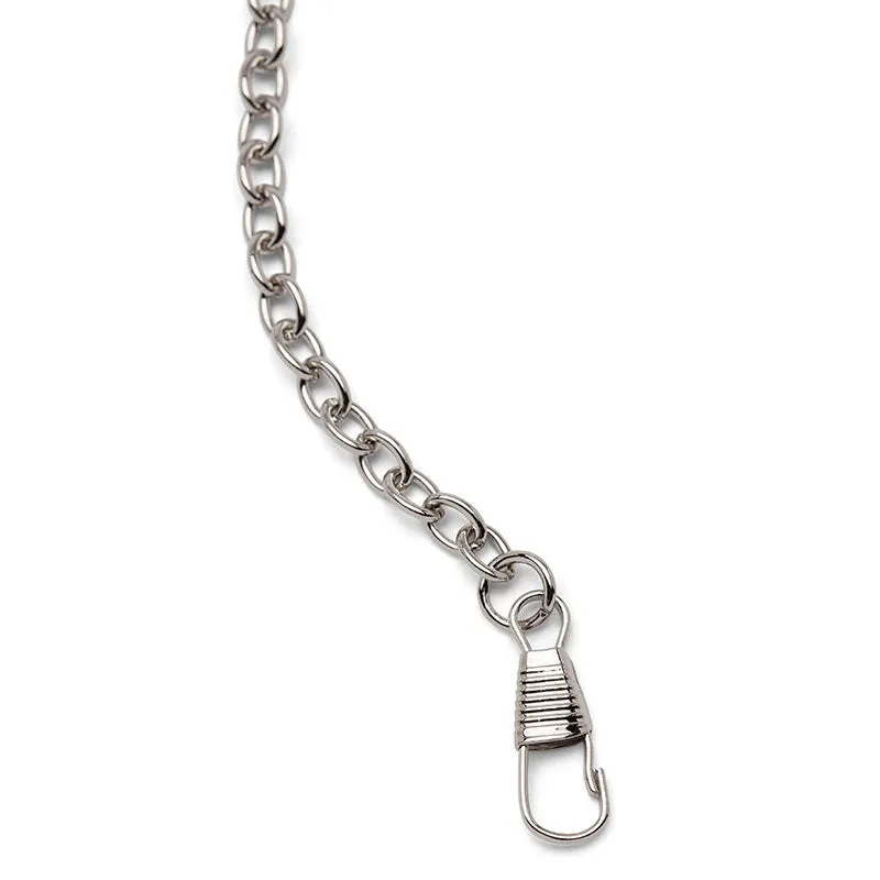 15" Purse Chain - Silver