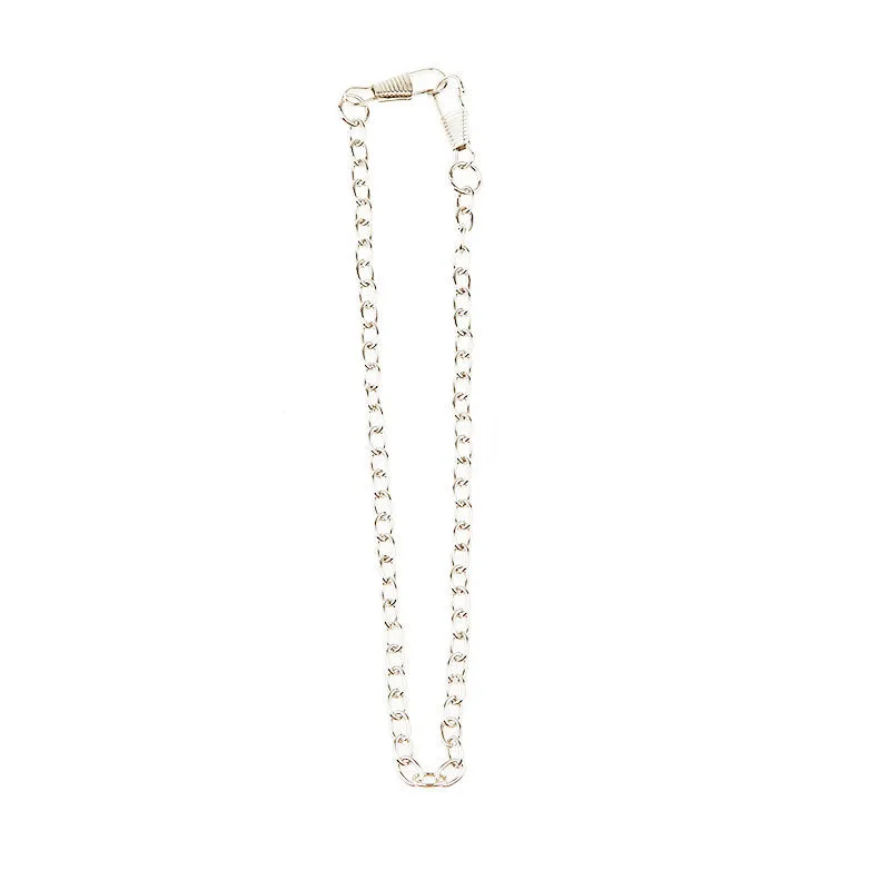 15" Purse Chain - Silver