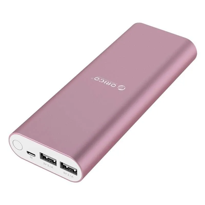 20000 mAh Dual USB Power Bank