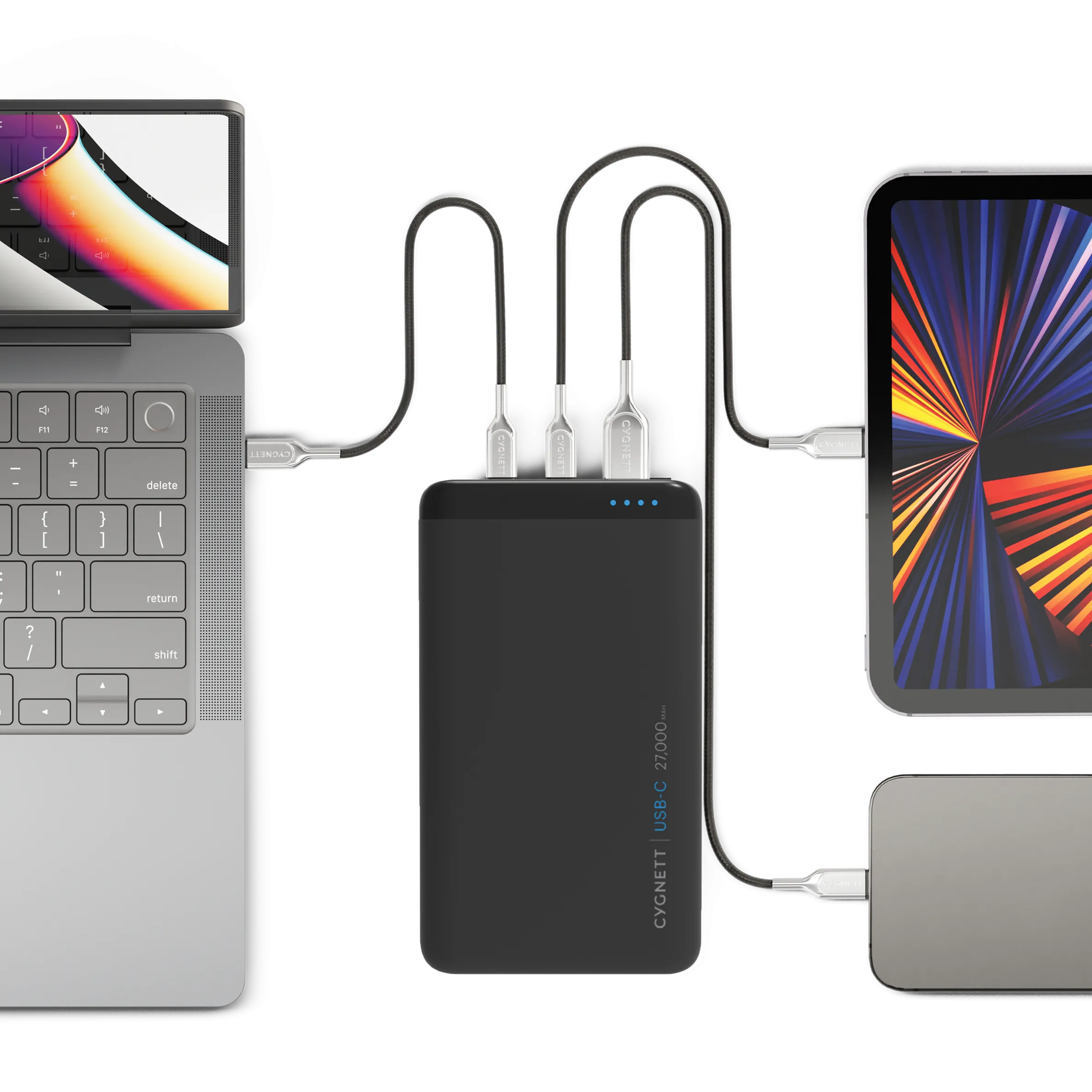 27,000 mAh USB-C Laptop Power Bank