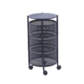 3 Tier Round Storage Cart - SF-103