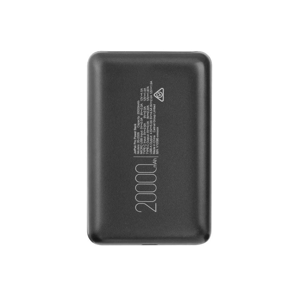 3sixT JetPak Pro LED 2.0 - 20000mAh Power Bank