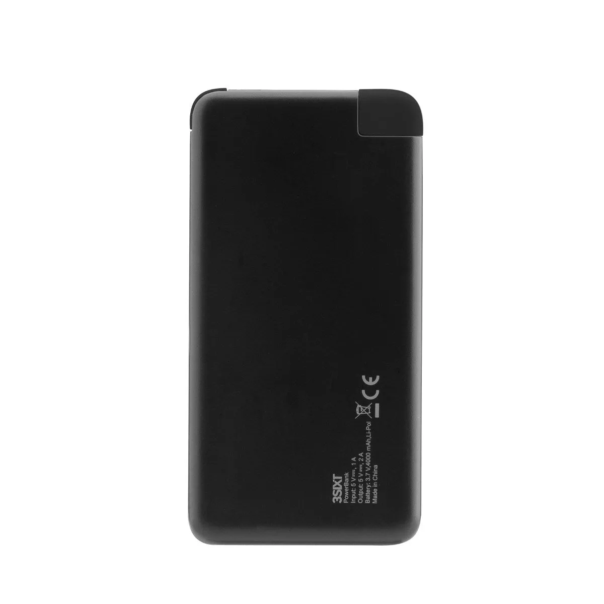 3sixT USA JetPak Slim 4000mAh - Black