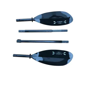 4-Piece Full Fibreglass Kayak Paddle