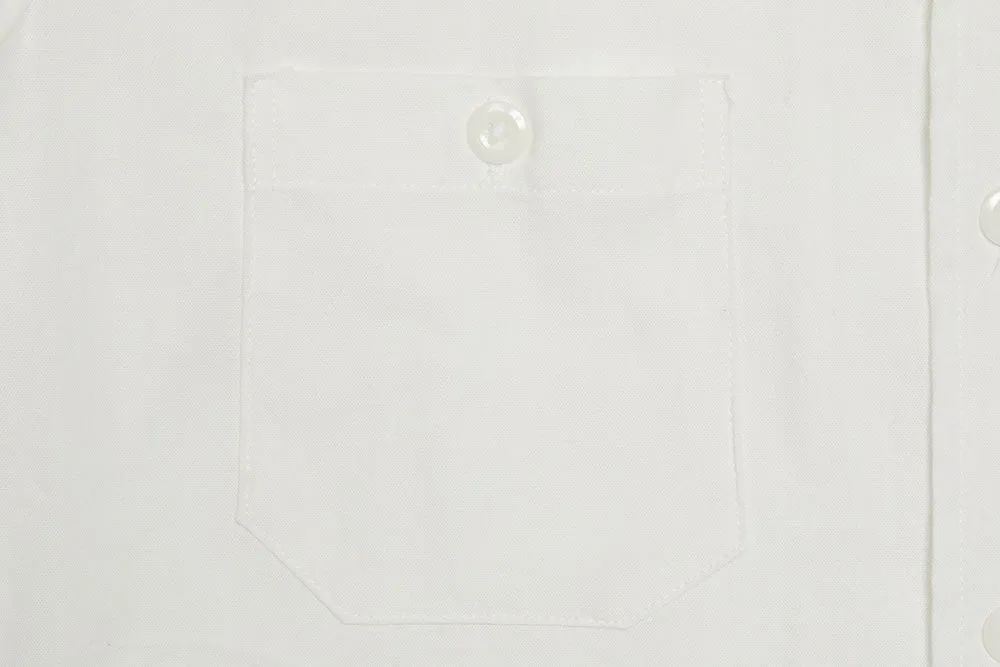 40s Work Shirt (White)