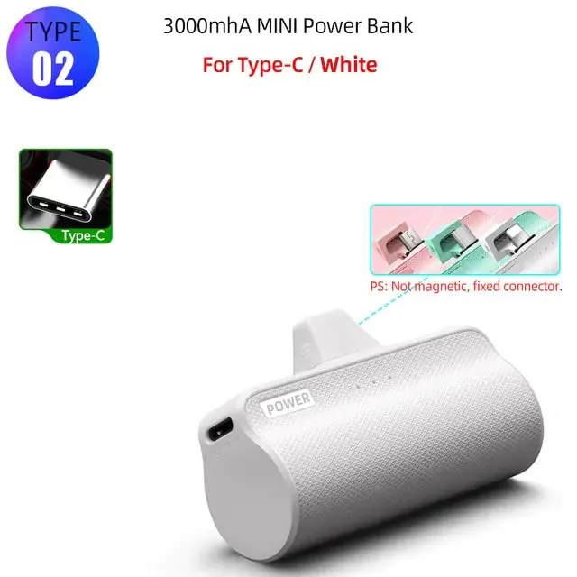 5000mAh Mini Power Banks