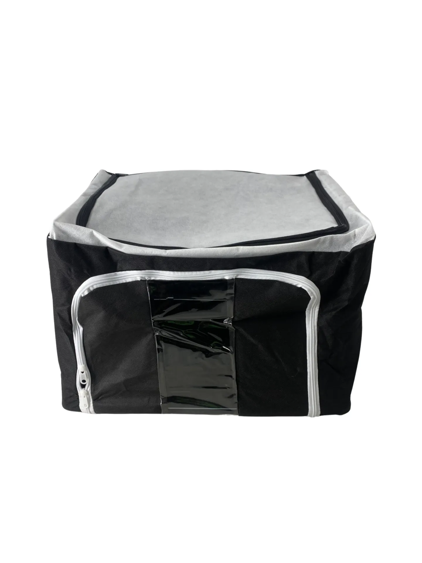 51Cm X 34Cm Foldable Clothing Storage Bags Organizer Ha-37 Black