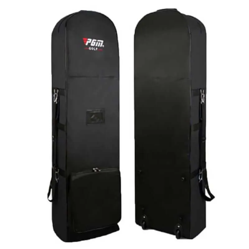 52 Inch Tall Foldable Rolling Golf Travel Bag With Wheels