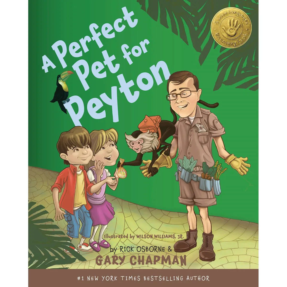 A Perfect Pet For Peyton (Hardcover)