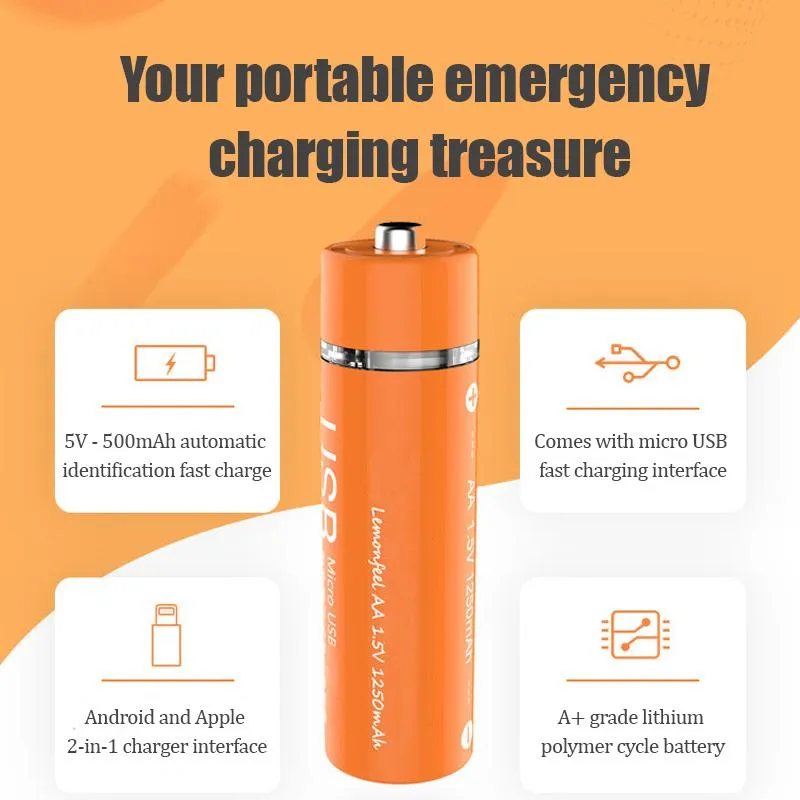 AA Battery Power Bank