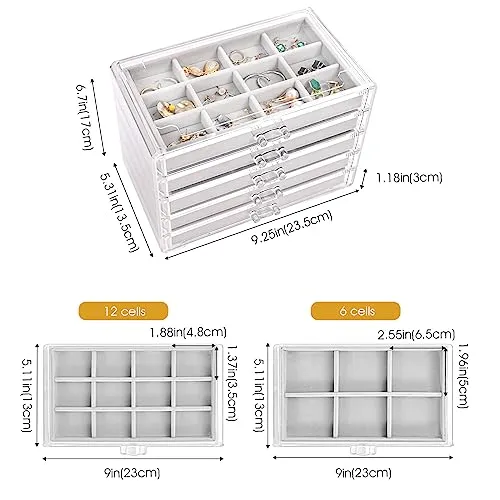 Acrylic Jewelry Organizer | ProCase