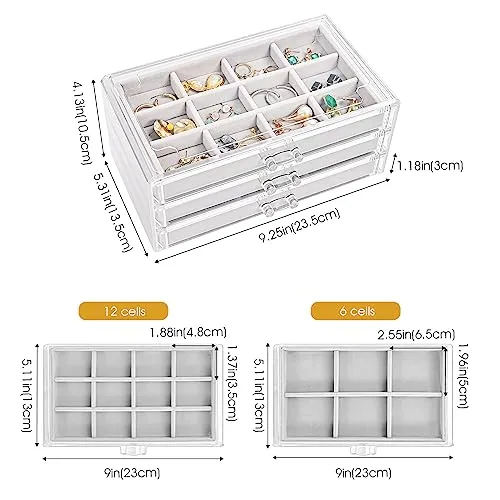 Acrylic Jewelry Organizer | ProCase