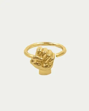 ADJUSTABLE MINI ALL POWER FIST RING