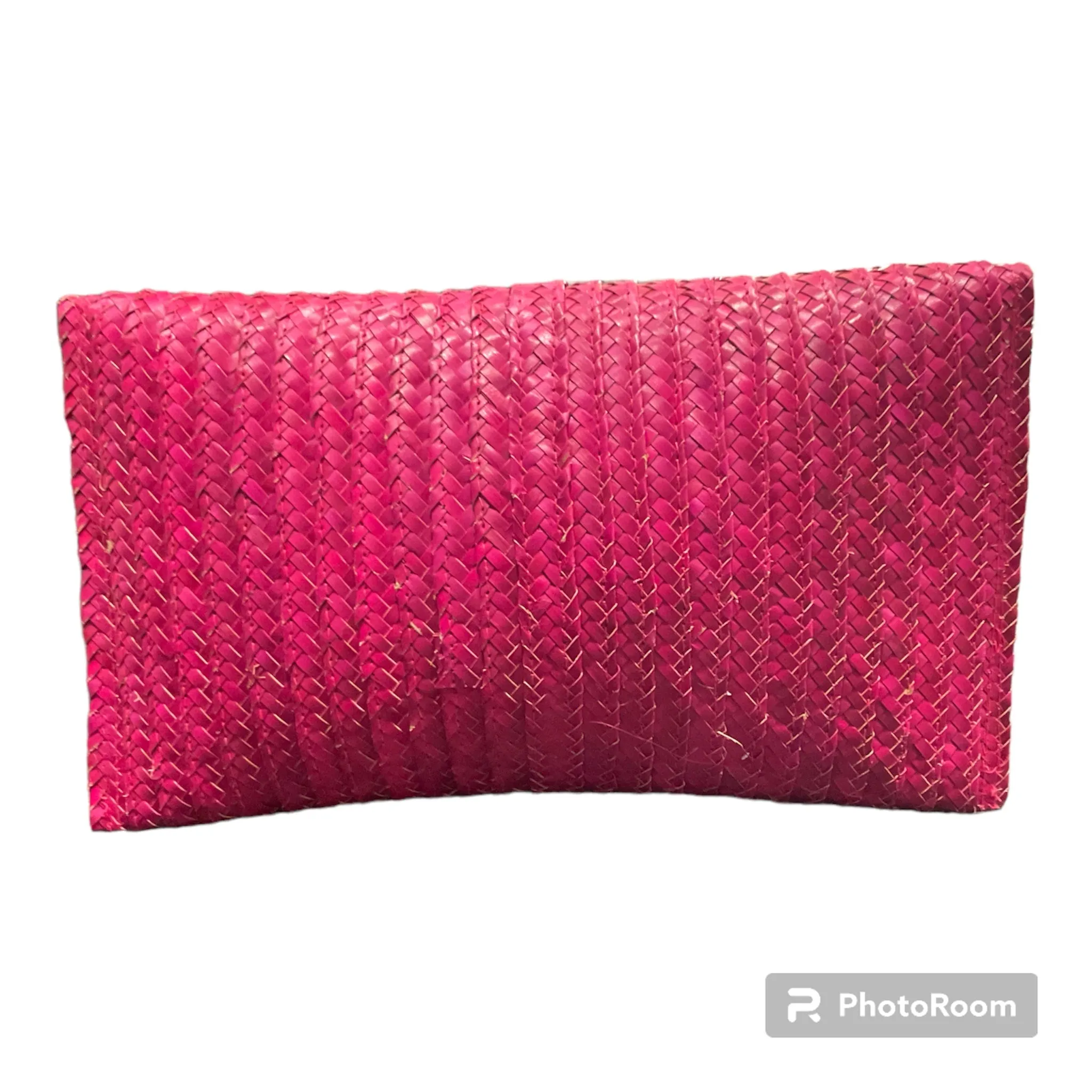 Adorne Beach Pink Clutch / Bag AVA2428HOTXPINK