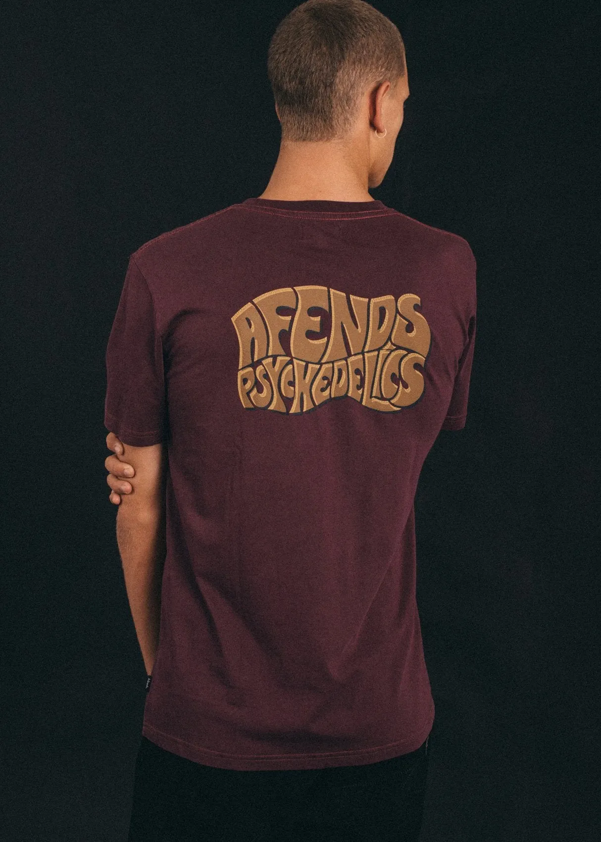 Afends Mens Low Tide - Standard Fit Tee