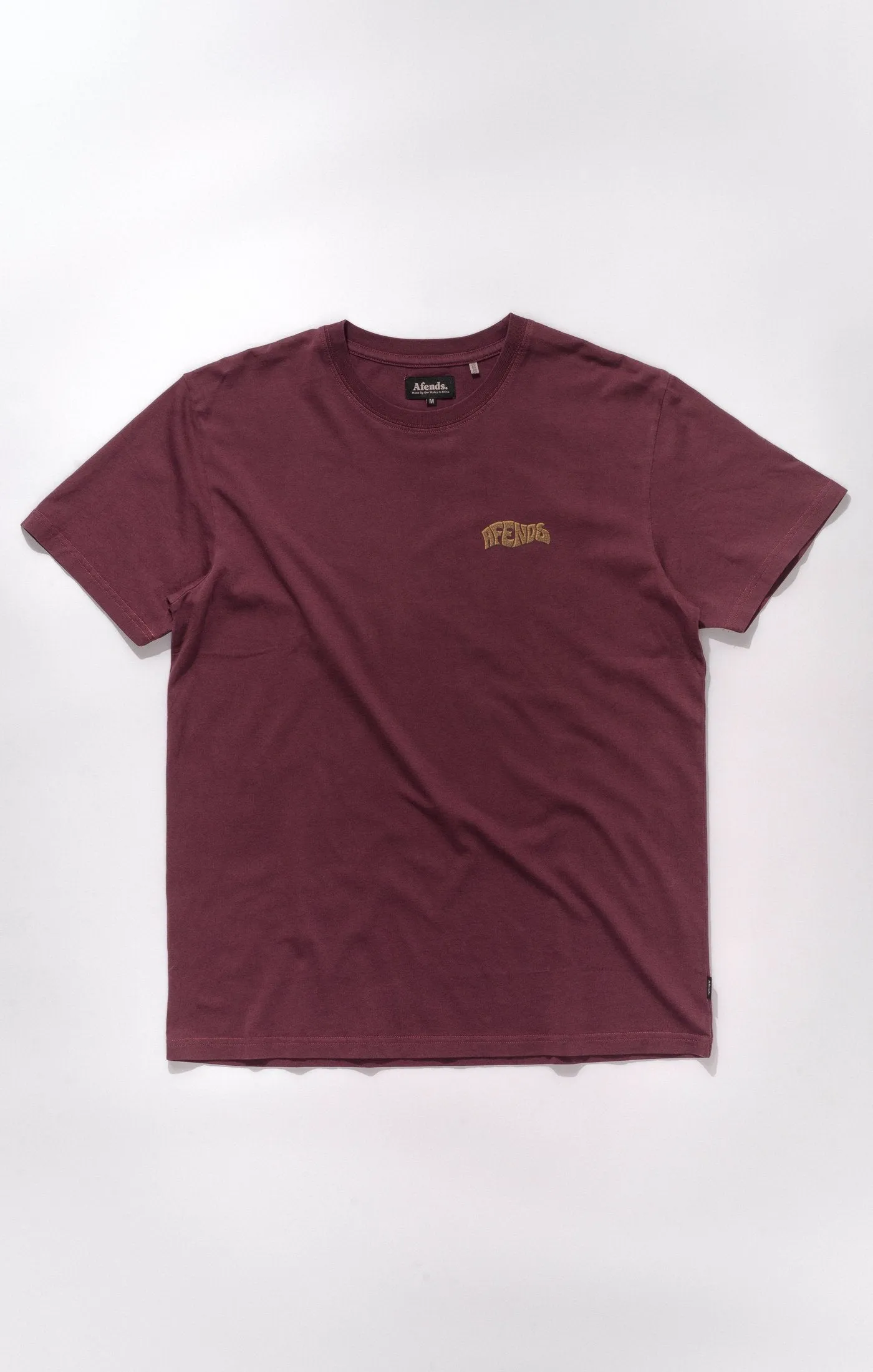 Afends Mens Low Tide - Standard Fit Tee