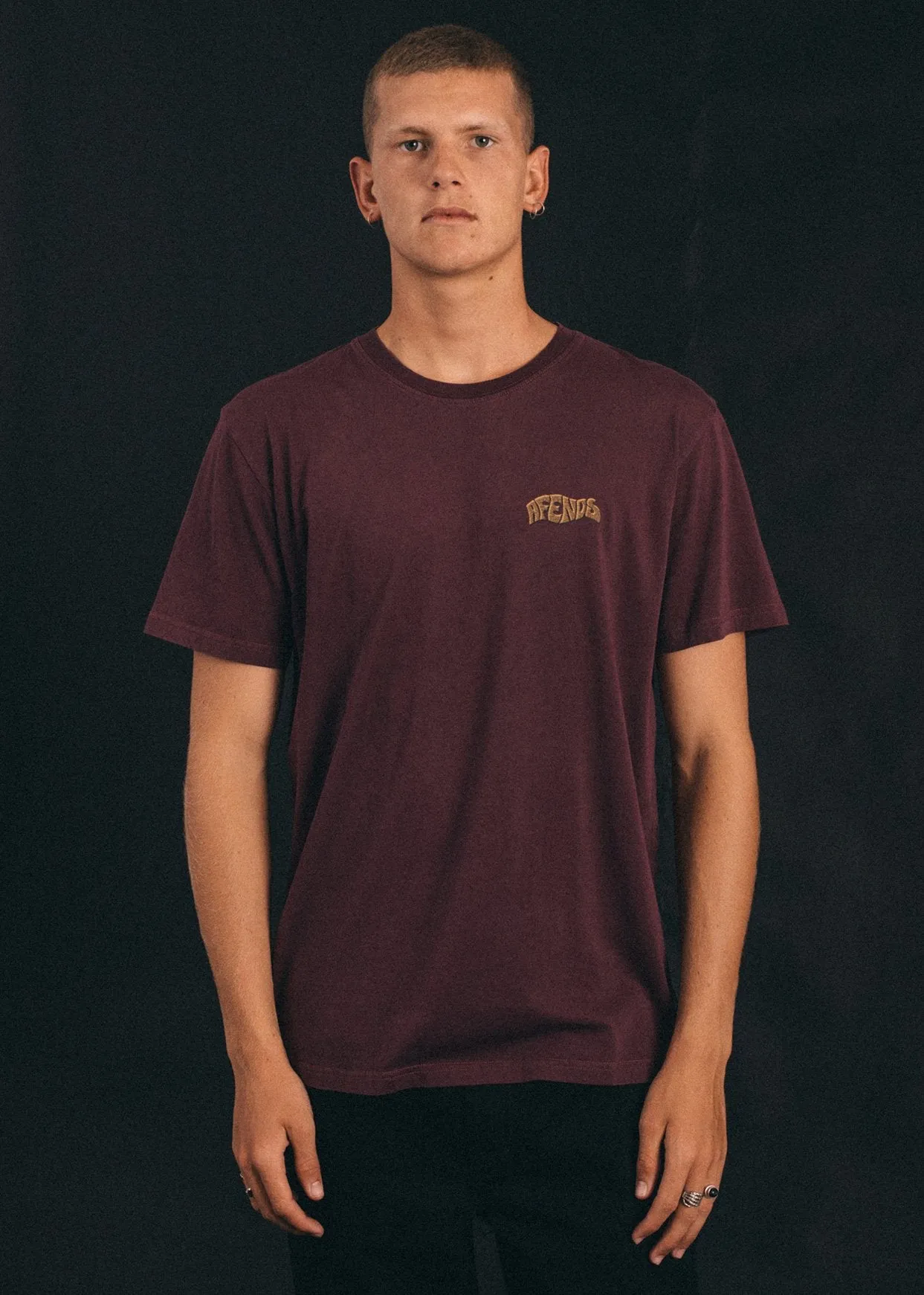 Afends Mens Low Tide - Standard Fit Tee