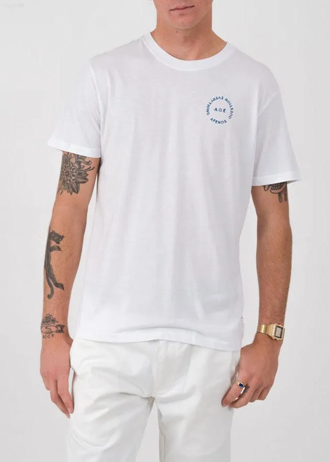 Afends Mens Rolls - Standard Fit Tee