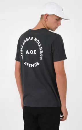 Afends Mens Rolls - Standard Fit Tee