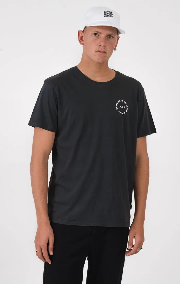 Afends Mens Rolls - Standard Fit Tee