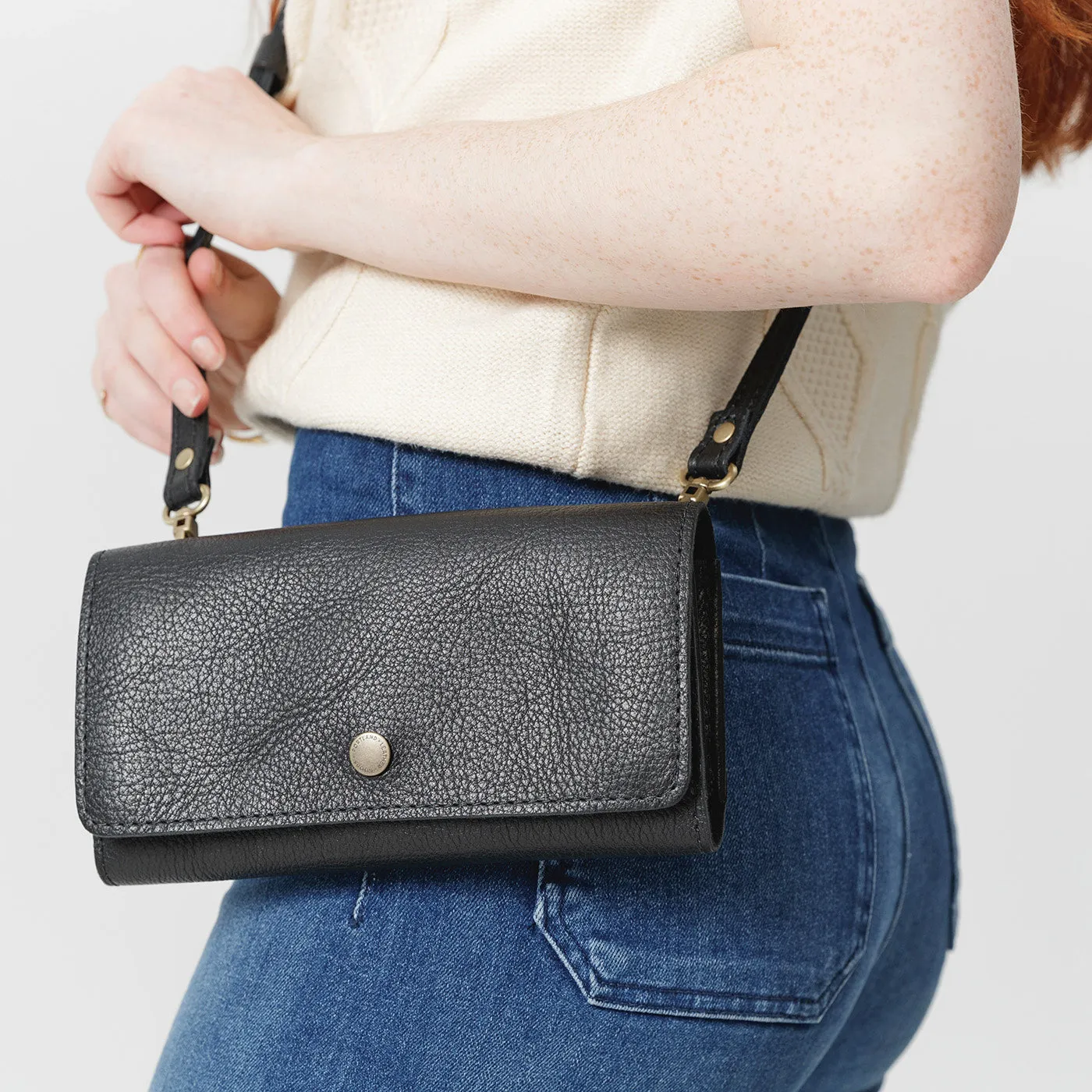 'Almost Perfect' Deluxe Accordion Purse