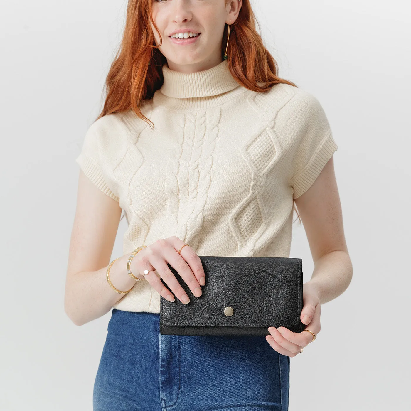 'Almost Perfect' Deluxe Accordion Purse