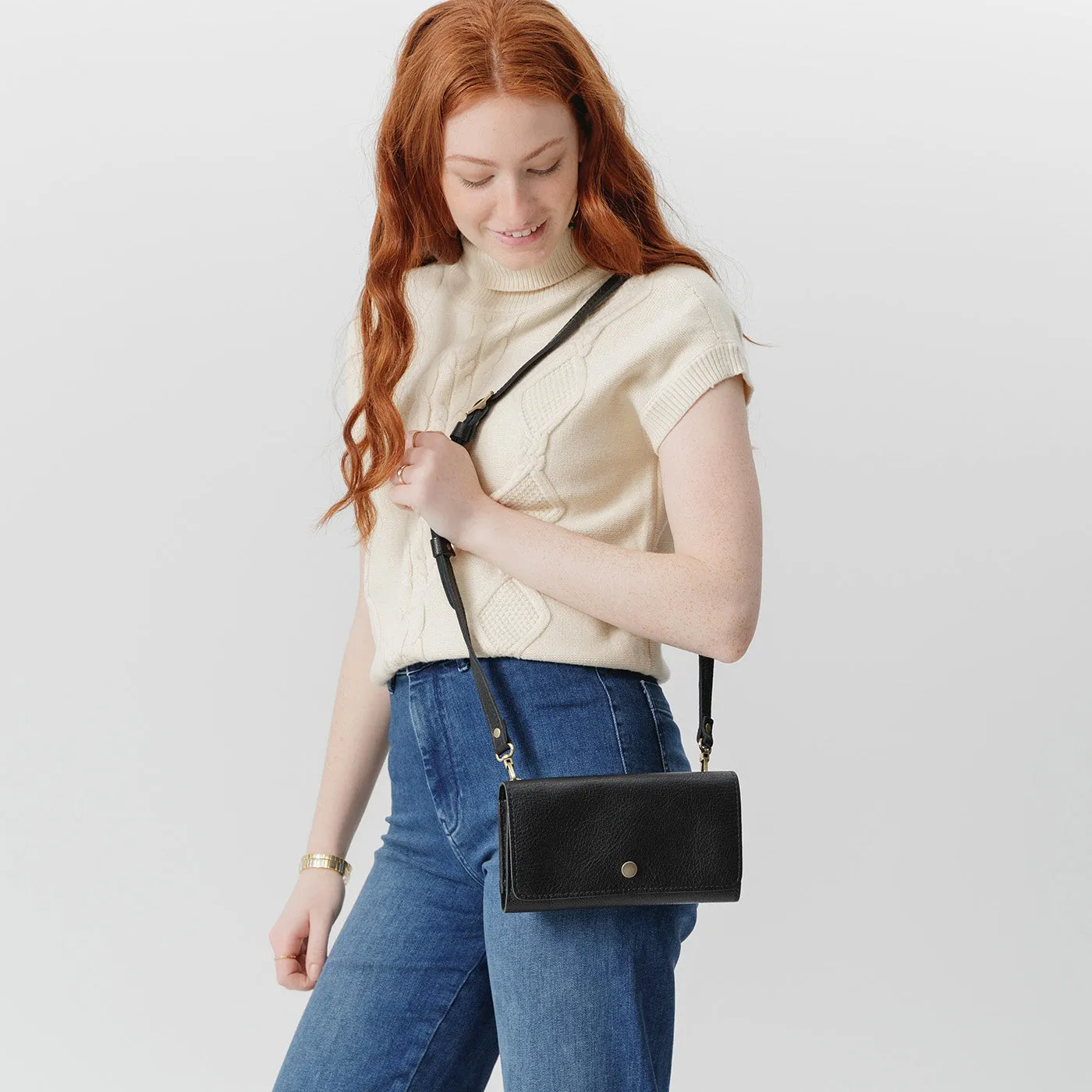 'Almost Perfect' Deluxe Accordion Purse