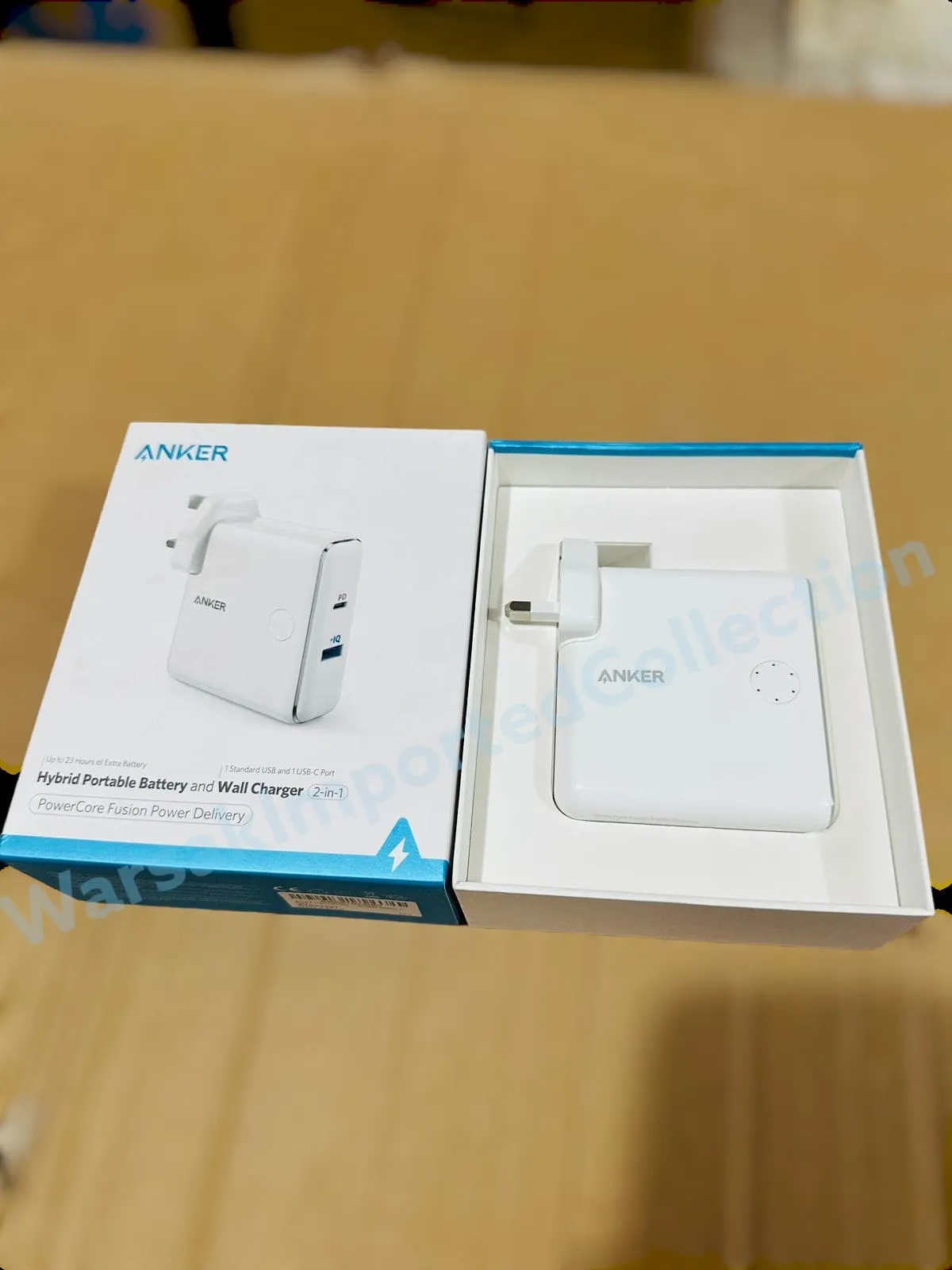 Anker 2 in 1 Power Bank & Charger