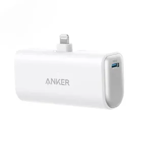 Anker 621 A1645H21 Nano Power Bank Type-C   Lightning Connector 12W 5000mAh - White