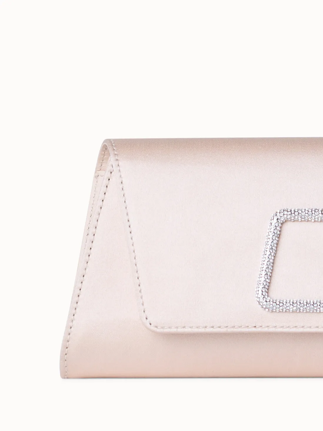 Anouk Mini Trapezoid Clutch