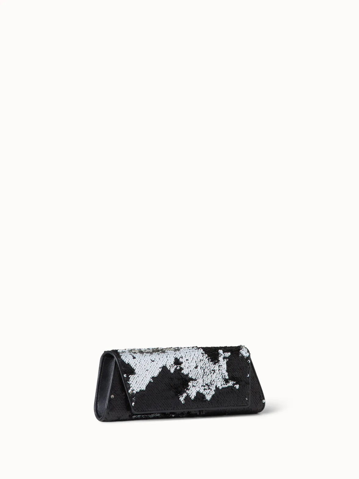 Anouk Small Trapezoid Clutch