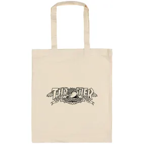 ANTIHERO X THRASHER TOTE BAG NATURAL