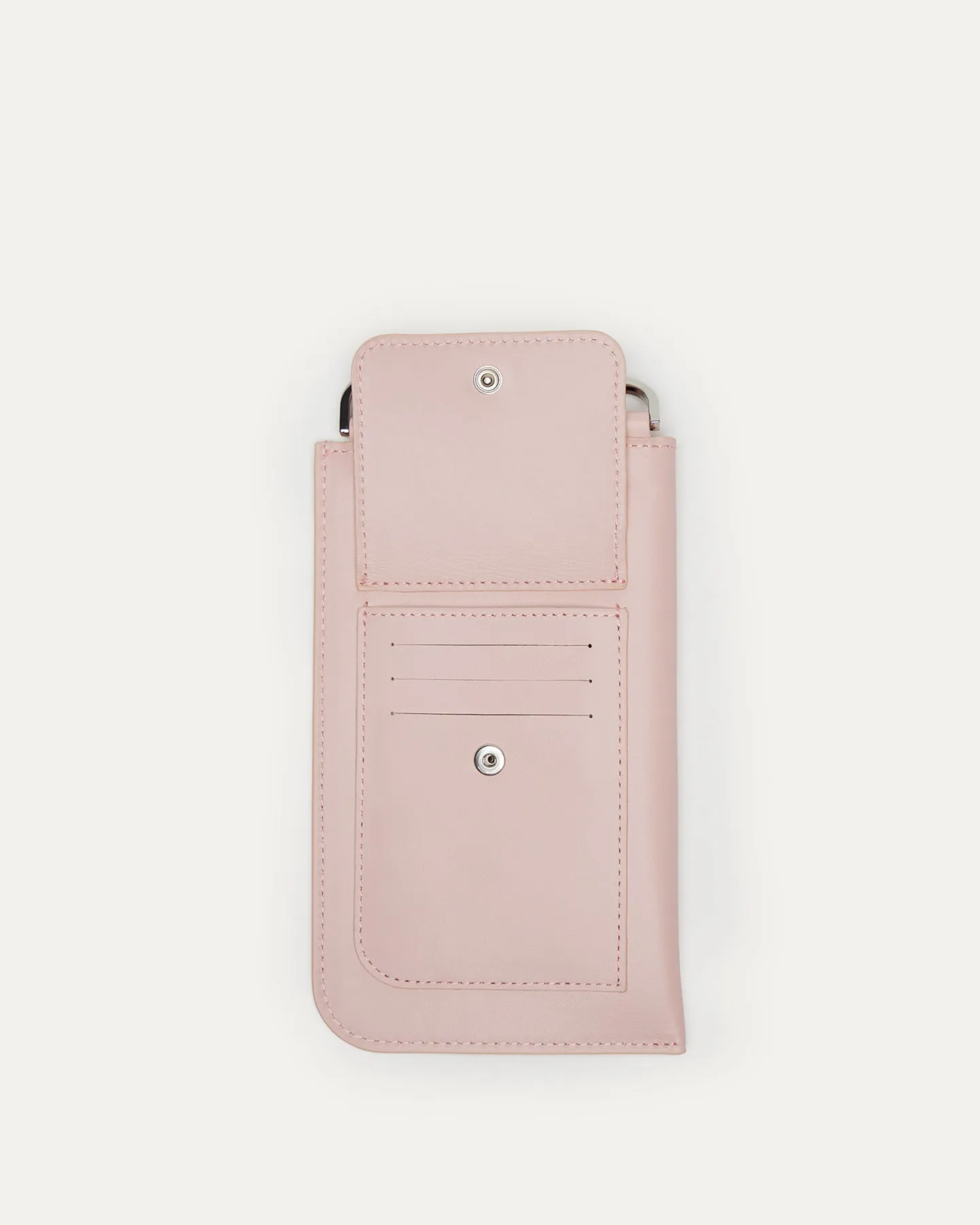 Arch Smooth Leather Phone Bag