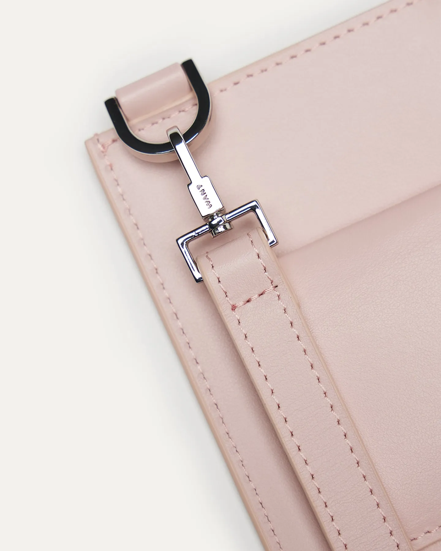 Arch Smooth Leather Phone Bag