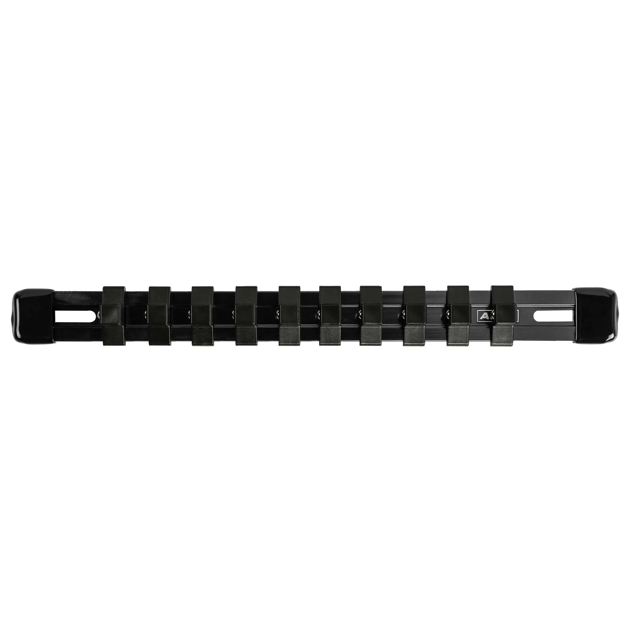 ARES 70149 - 3/8" Black 9.84" Aluminum Socket Rail