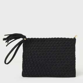 Arms Of Eve | Lavinia Clutch Bag - Black