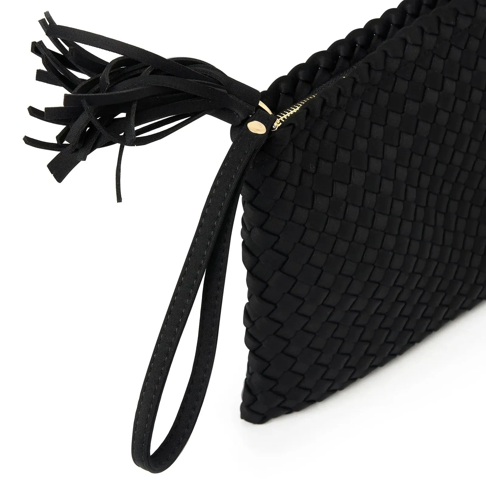 Arms Of Eve | Lavinia Clutch Bag - Black