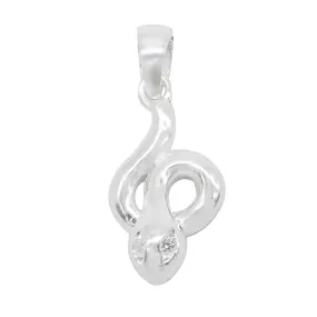 Arradine Snake 925 Sterling Silver Pendant