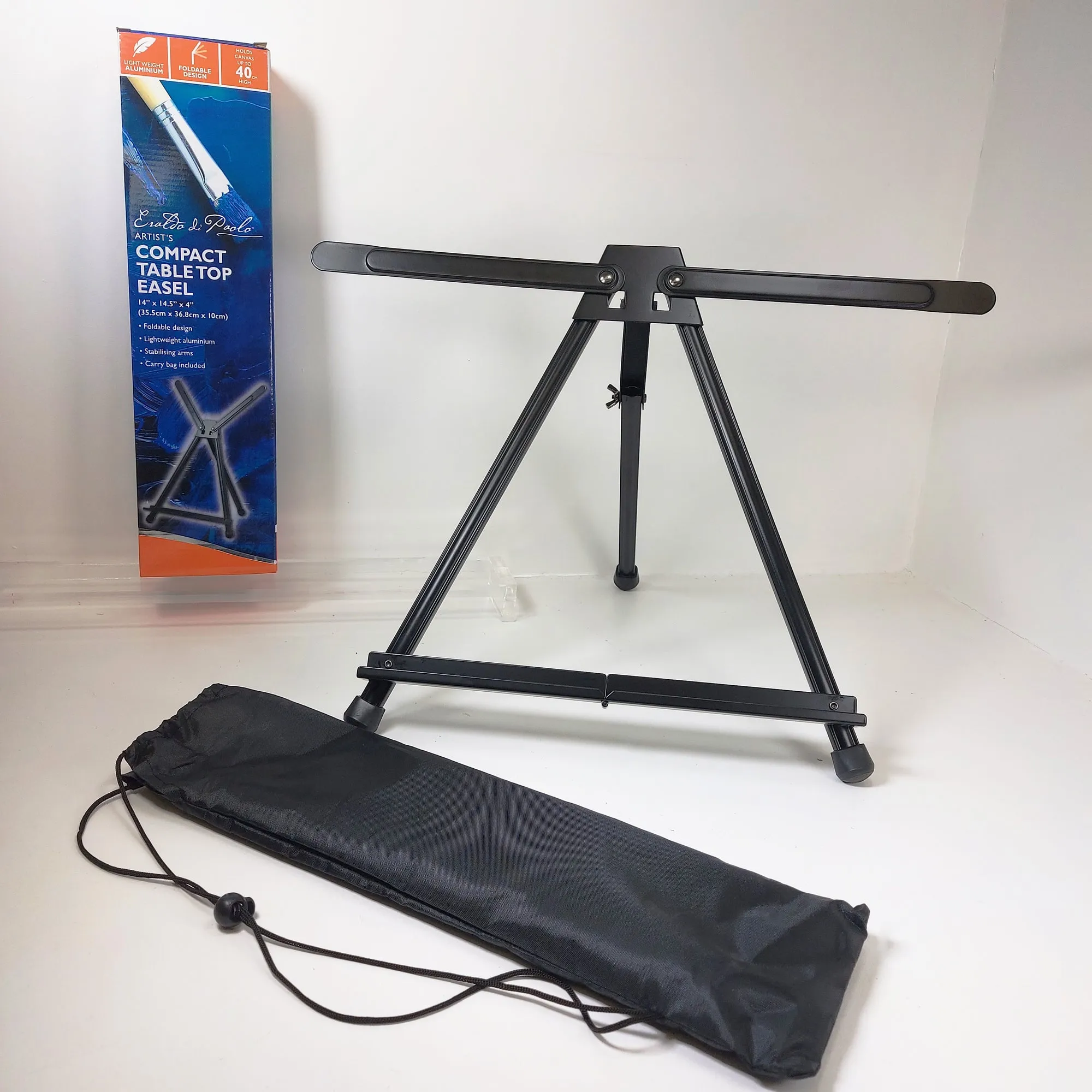 Artist's Compact Table Top Easel