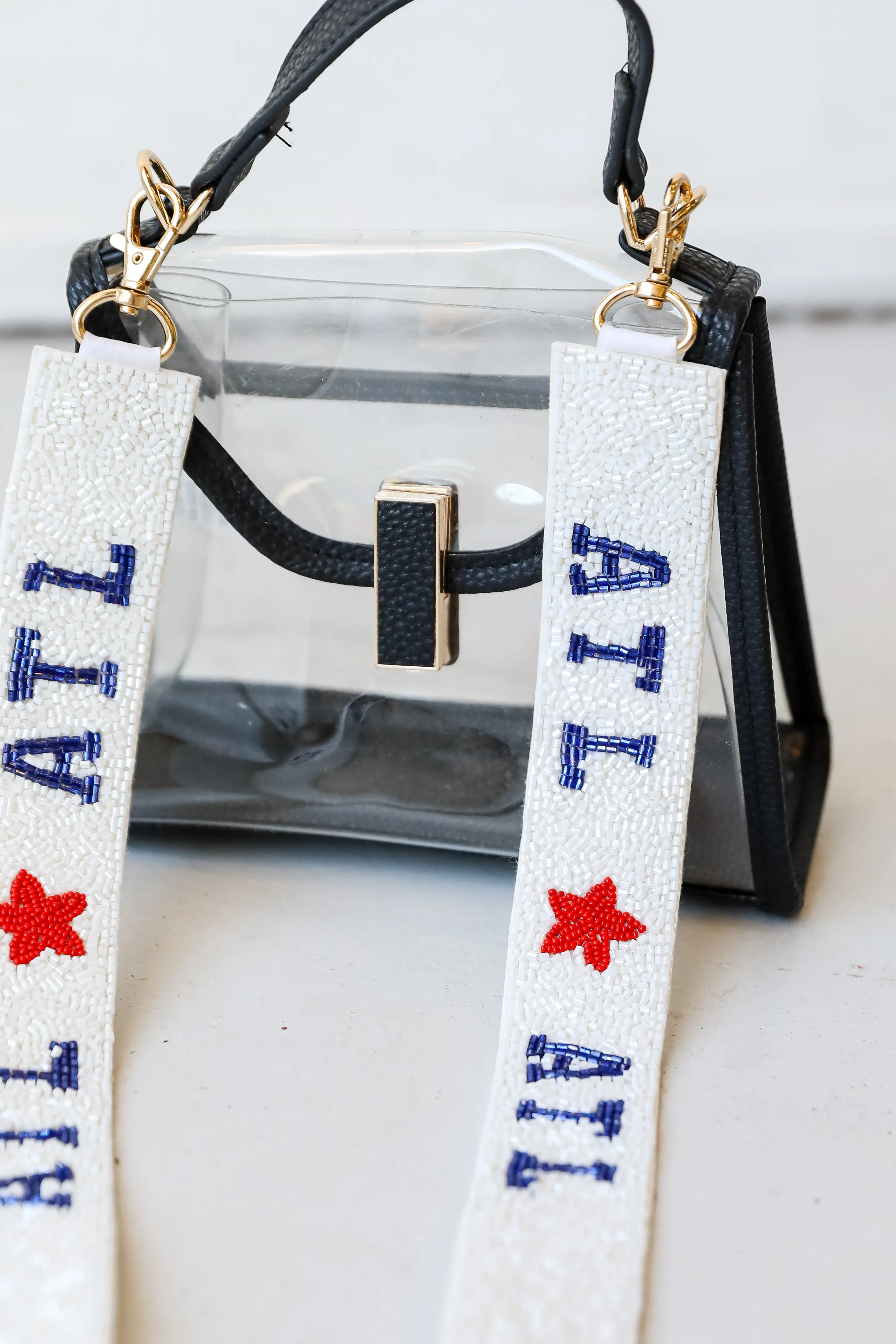 ATL Star Beaded Purse Strap