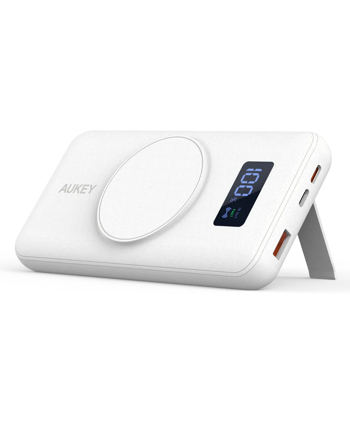 AUKEY PB-WL02i 10000MAH Magnetic Wireless Charging Power Bank